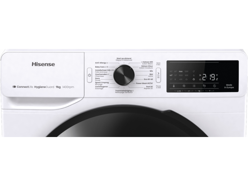 Hisense WF3V943BW/BLX
