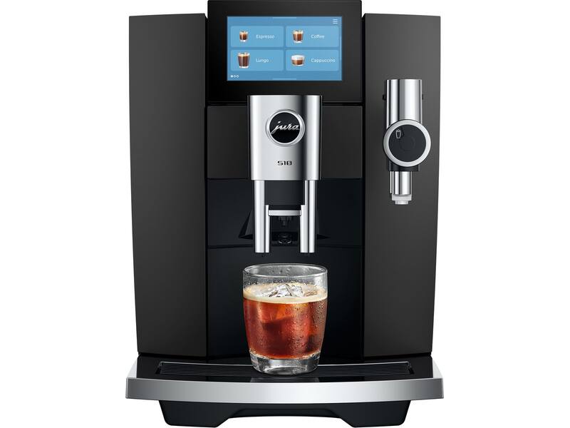JURA S10 Obsidian Black (EA)