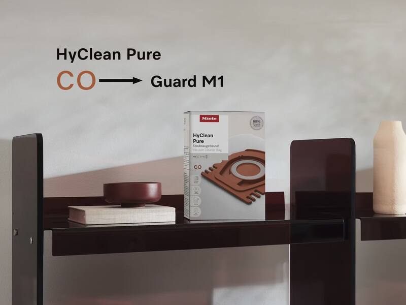 Miele Guard M1 Cat & Dog Flex Obsidiaanzwart