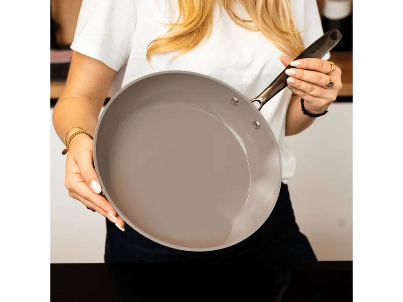 Cook & Pan Taupe of Mind Koekenpan 20 cm