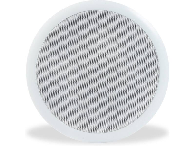 Power Dynamics Plafondspeaker 100V 6.5 Wit