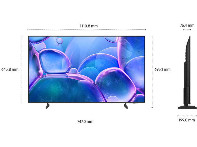 Samsung Crystal UHD 55U7022F (2025)