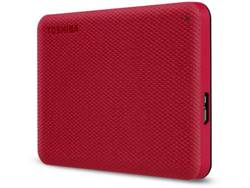 Toshiba Canvio Advance 1TB Rood