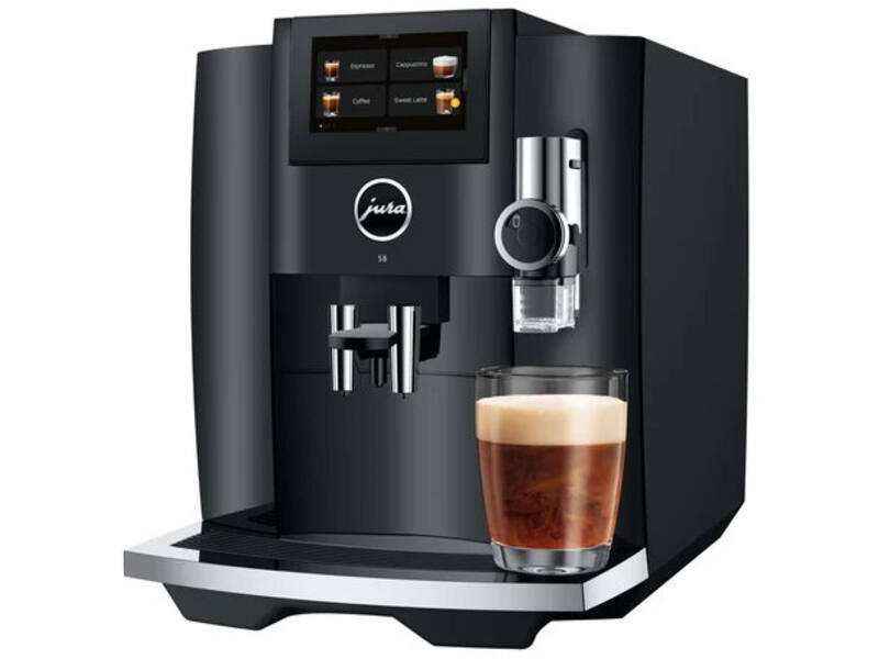 JURA S8 Piano Black (EB)