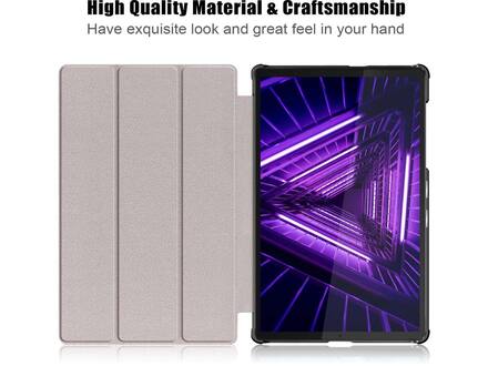 Just in Case Smart Tri-Fold Case - Lenovo M10HD - Blauw
