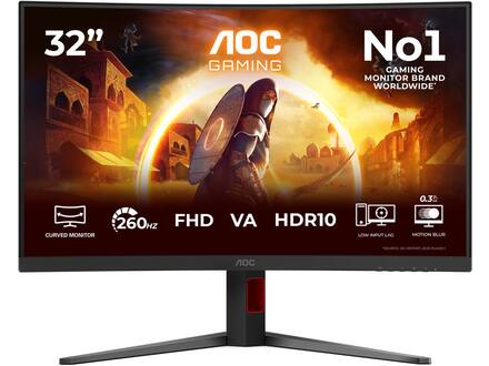AOC G4 C32G4Z Curved