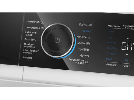 Siemens iQ700 WG66B2AMNL extraKlasse