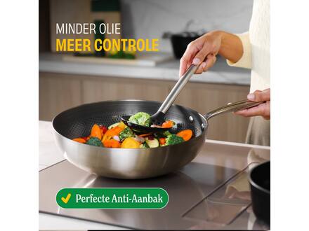 Cook & Pan Honey Koekenpan 24 cm