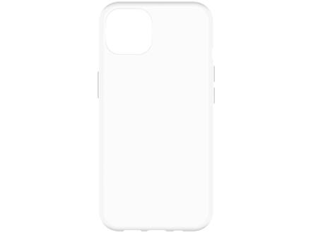 Just in Case Soft TPU Case Transparant voor iPhone 14