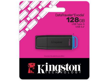 Kingston DataTraveler Exodia (DTXG2) 128GB Zwart