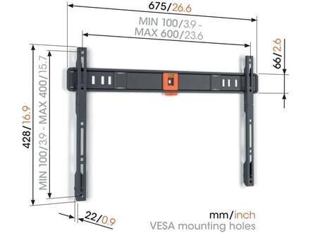 Vogel's TVM 1605 (40-100 inch)
