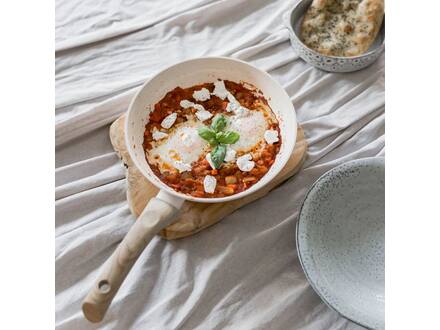 Cook & Pan Go Ivory Koekenpan 24 cm