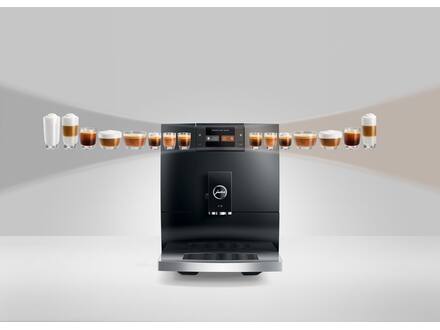 JURA C9 Piano Black (EA)