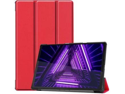Just in Case Smart Tri-Fold Case - Lenovo M10HD - Rood