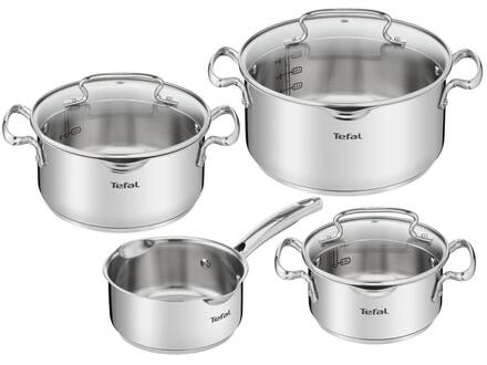 Tefal G719S7 Duetto+ 4-delige Pannenset