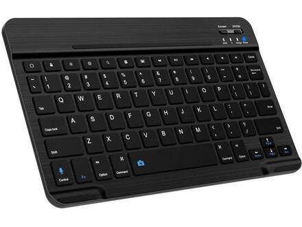 Just In Case Just in Case Premium Bluetooth Keyboard - Apple iPad 10.2 - Zwart