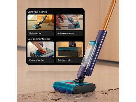 Dyson Clean + Wash Hygiene