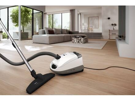 Miele Guard S1 Parquet XL Briljantwit