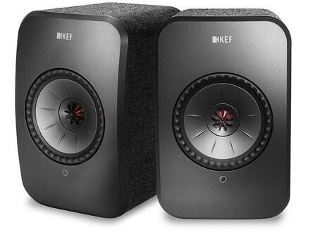 KEF LSX BLACK Wireless