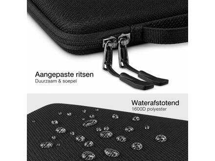 Laptophoes 13-14 inch Zwart (Hardcase)