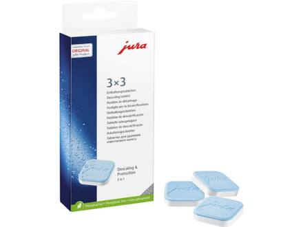 JURA 2-fasen ontkalkingstabletten (3 x 3 stuks)
