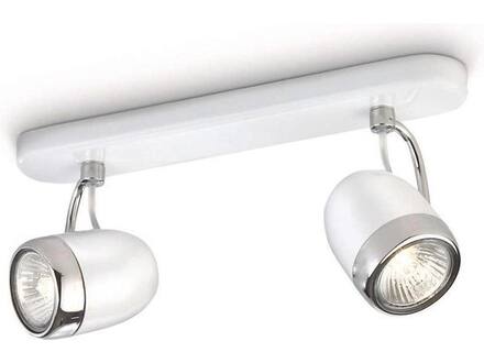 Philips 5648231PN Balsa 2-spots Wit