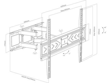 Fenner Tech FN-CT-WPLB-3502 (32 - 70 inch)