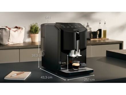 Siemens EQ300 TF301E09 Piano Black
