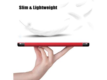 Just in Case Smart Tri-Fold Case - Lenovo M10HD - Rood
