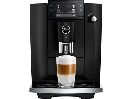 JURA E6 Piano Black (EC)