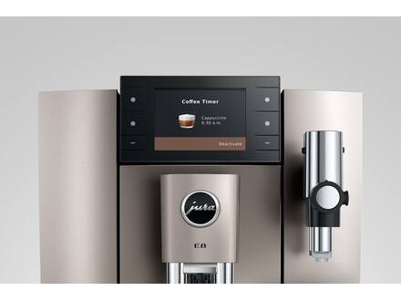 JURA E8 Midnight Silver (ED)