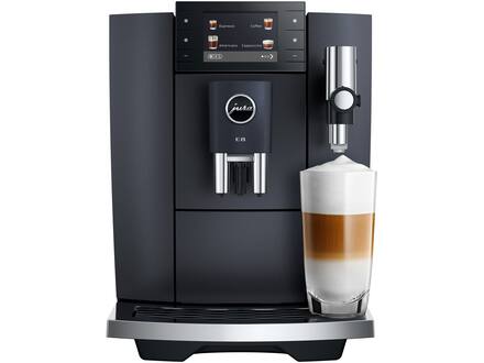 JURA E8 Cosmic Black (ED)