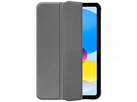 Just in Case  Smart Tri-Fold Case - Apple iPad 2022 - Grijs