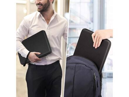 Laptophoes 13-14 inch Blauw (Hardcase)