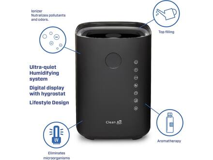 Clean Air Optima CA-604B Smart Zwart