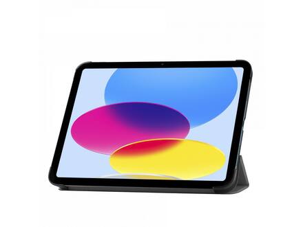 Just in Case  Smart Tri-Fold Case - Apple iPad 2022 - Grijs