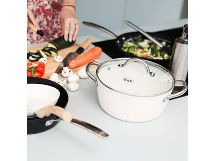 Cook & Pan Go Ivory 9-delige Pannenset