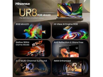 Hisense 85UR8S
