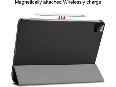 Just in Case Smart Tri-Fold voor iPad Pro 12.9 Zwart