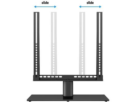 Multibrackets M VESA Tablestand Turn Zwart (32 - 43 inch)