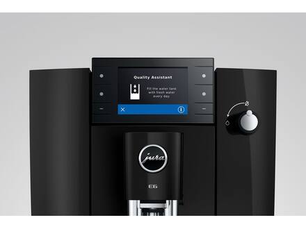 JURA E6 Piano Black (ED)