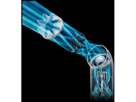 Dyson HushJet™ Mini Cool Ink/Cobalt