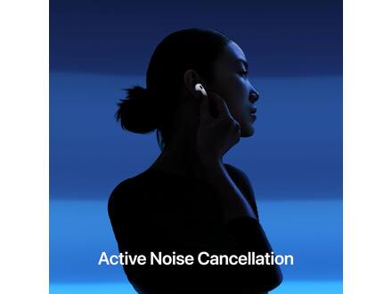 Apple AirPods 4 ANC Wit