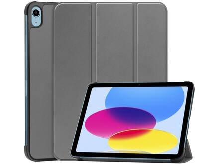 Just in Case  Smart Tri-Fold Case - Apple iPad 2022 - Grijs