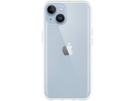 Just in Case Soft TPU Case Transparant voor iPhone 14