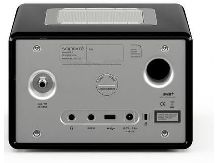 Sonoro SO220-100 Zwart