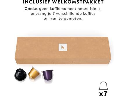 Krups Nespresso Pixie XN306T Titanium