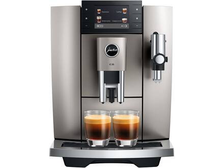 JURA E8 Midnight Silver (ED)
