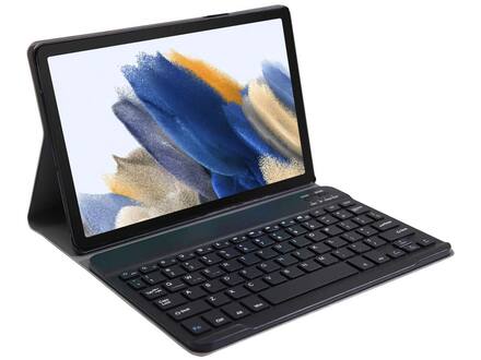Just in Case  Premium Bluetooth Keyboard Cover - Samsung Galaxy Tab A8 - Zwart