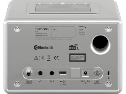 Sonoro ELITE X Zilver